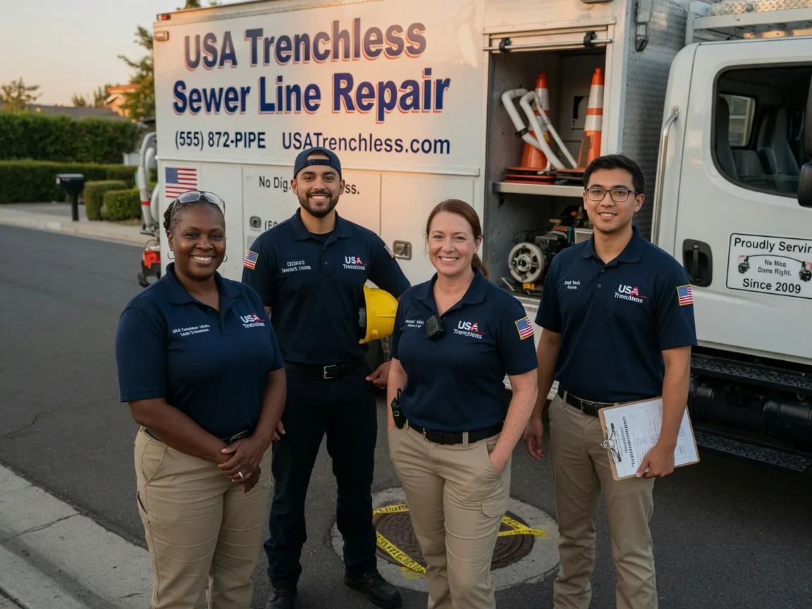 Sewer Line Repair company in Trilla, IL