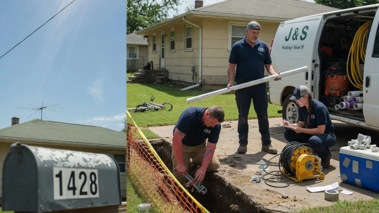 Sewer Line Repair in Trilla, IL near me